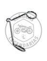 Suport far esquerre Montesa Cota 348 Ref 5135005