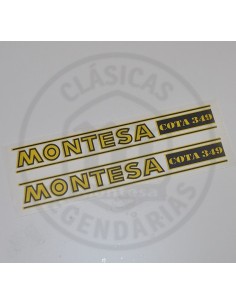 Montesa Cota 349 hairpin adhesive bar link ref.513515601