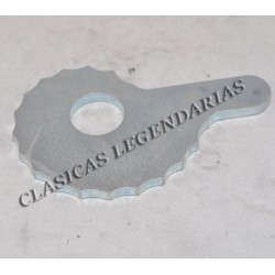 Escentrica dentada Cota, Enduro y Cappra acero ref.515002601