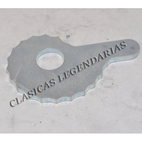 Escentrica dentada Cota, Enduro y Cappra acero ref.515002601