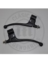 Set of black amal levers Montesa Cota, Enduro, Cappra, Impala two