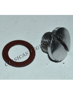 Tornillo tapon vaciado aceite embrague cota 348 Ref 5166012