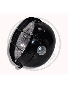 Faro CompletoMontesa  Cota con rejilla negro Ref.5170002 2