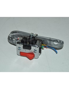 Llave luces cota 348 cromada con instalacion Ref 517006
