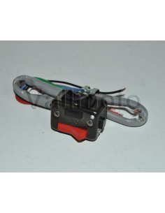 Llave luces cota 348 negra con instalacion Ref 5170065