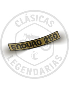 Montesa Enduro 250 - 250 K tank adhesive logo ref.5420061