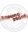Anagrama Placa lateral Montesa Enduro 250 H6 ref.542048601