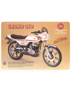 Adhesive anagrams kit for Montesa Crono, includes all stripes 2