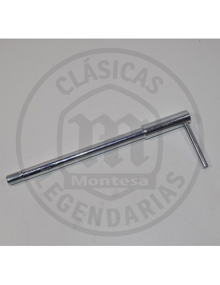 Front wheel axle of the Montesa Enduro 250-360 H6,