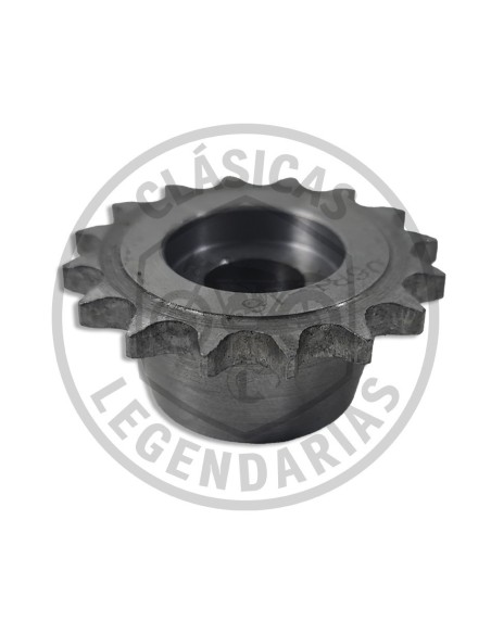 Pinyó sobre cigonyal Montesa Brio 16Z