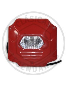 Careta faro trial standard rojo ref.6131076012