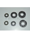 Kit rodamientos motor Brio Ref.6204K