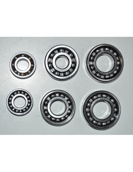 Rodamientos motor Impala 2ª serie kit ref. 6205k