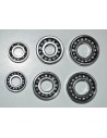 Rodamientos motor Impala 2ª serie kit ref. 6205k