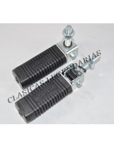 Reposapies trasero Con logo Montesa Ref 6220010 2