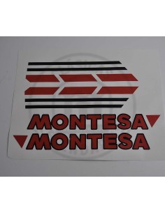 set of anagrams deposit for Montesa Enduro 75 - 125 cc.