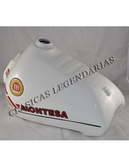 Deposito Montesa Enduro 75-125 H6 año 1981 Pintado ref.6220446021