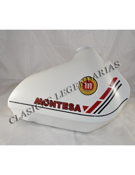 Deposito Montesa Enduro 75-125 H6 año 1981 Pintado ref.6220446021