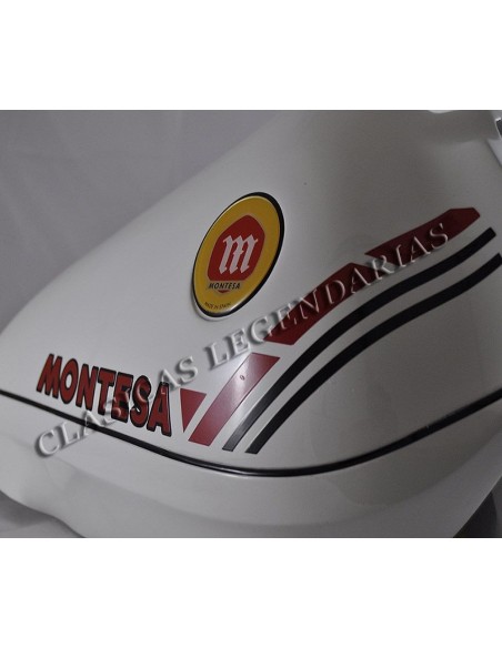 Deposito Montesa Enduro 75-125 H6 año 1981 Pintado ref.6220446021