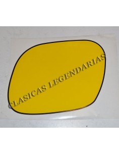Anagrama portanumeros derecho enduro 75-125 H6 ref.6220454