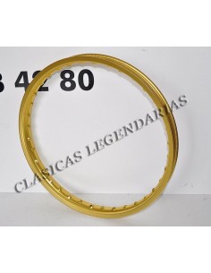Llanta delantera 21 Montesa enduro 125 H6 ref. 6250003