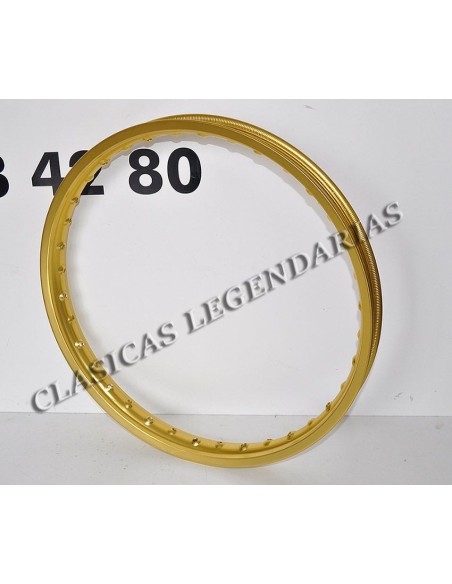 Llanta delantera 21 Montesa enduro 125 H6 ref. 6250003