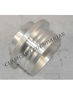 Casquillo fijacion goma carburador con rosca brio 81-82 Ref 62601