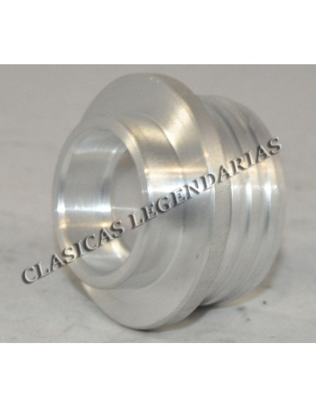 Casquillo fijacion goma carburador con rosca brio 81-82 Ref 62601