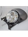 Full headlight mask Enduro 250 H6 color Black