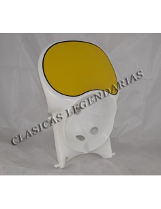 Careta faro blanca Enduro 75-125-360 H6,H7 con anagrama Ref.628011611