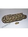 Chain Bultaco paso 520 gold 130 slavones Ref 63950133