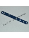 Placa indicadora 4 velocidades Ref 66034