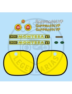 Anagrams adhesive kit Montesa Cappra 414 VF Ref.6620061011
