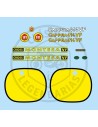 Anagrams adhesive kit Montesa Cappra 414 VF Ref.6620061011