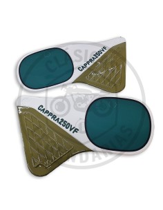 Placa portanumeros lateral Montesa Cappra 250 VF ref.6620340011