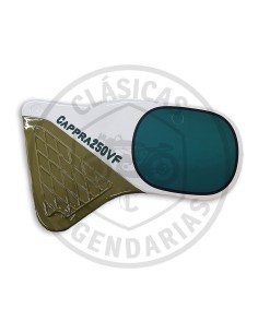Placa portanumeros lateral Montesa Cappra 250 VF ref.6620340011 2