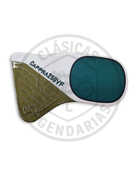 Side number plate Montesa Cappra 250 VF ref.6620340011