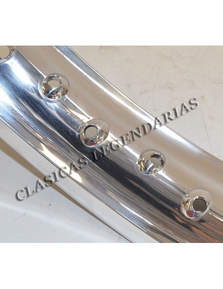 Llanta aluminio 2.15x18 enduro y cappra ref.665012301