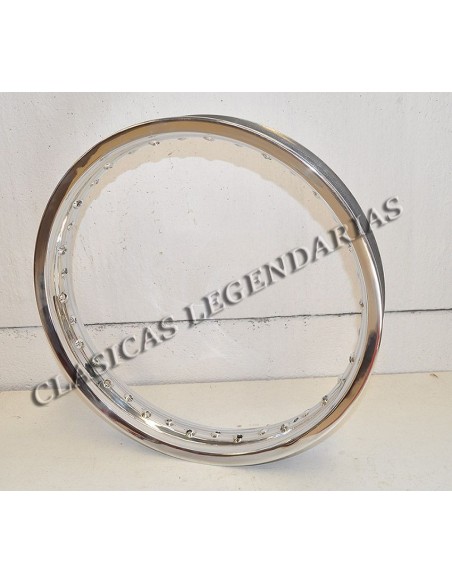 Llanta aluminio 2.15x18 enduro y cappra ref.665012301