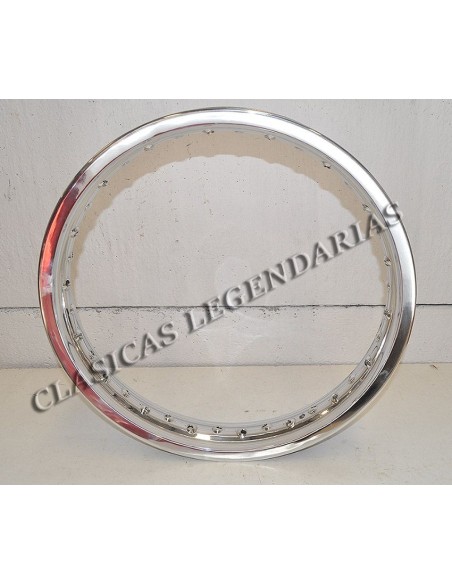 Llanta aluminio 2.15x18 enduro y cappra ref.665012301