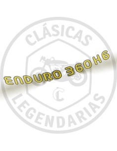 Anagrama Placa Lateral Montesa Enduro 360 H6 ref 672006101