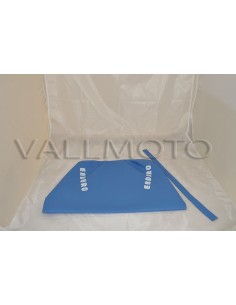 Funda sillín enduro 360 h7 azul, Ref. 672007104 2