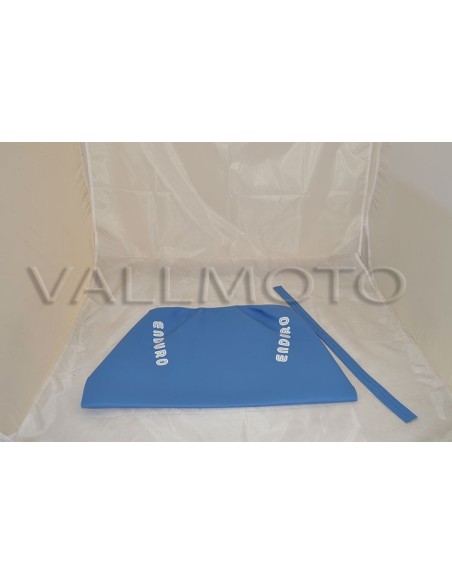 Funda sillín enduro 360 h7 azul, Ref. 672007104