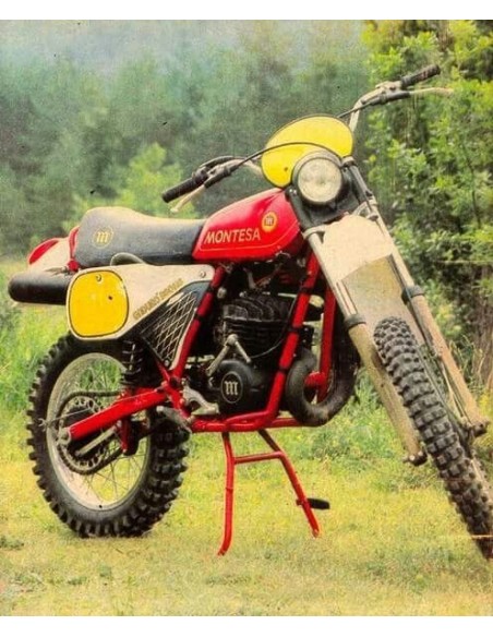Side number plate Montesa Enduro 360H6 ref.6720340011