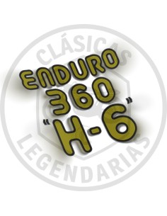 Montesa Enduro 360 H6 deposit adhesive anagram ref.67204540411