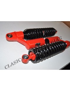 Amortiguadores gas botella paralela Enduro 390mm