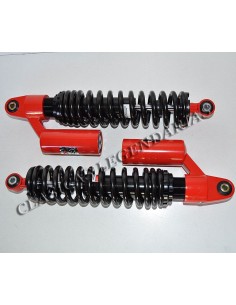 Amortiguadores gas botella paralela Enduro 390mm 2