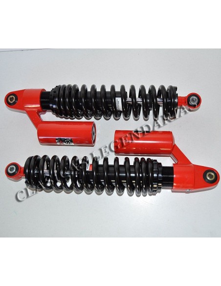 Amortiguadores gas botella paralela Enduro 390mm