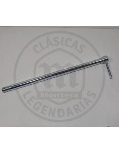 Axle valid for the rear wheel of the Montesa Enduro 250 - 360 H6 - H7