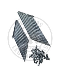 Enduro and Cappra rear wheel spokes 250-360 asymmetric drum ref.6750117032